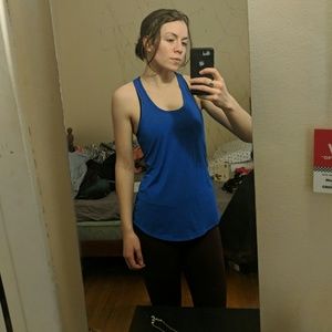 Athleta 2 in 1 Support Top